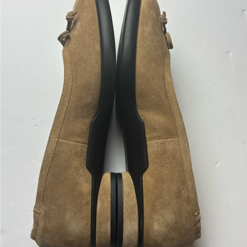 Ecco Women's Sculpted LX suede‎ Bow Ballerina shoes